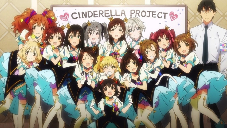 The iDOLMASTER Cinderella Girls 2