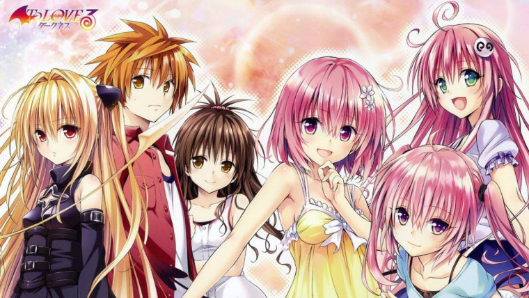 To LOVE-Ru Darkness OVAS
