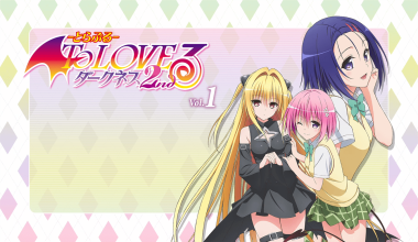 To LOVE-Ru Darkness OVAS