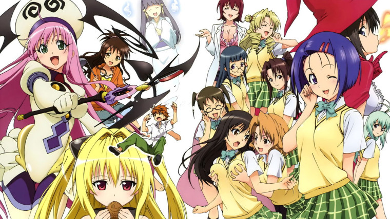 To LOVE-Ru Darkness