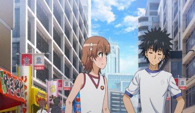 Toaru Kagaku no Railgun