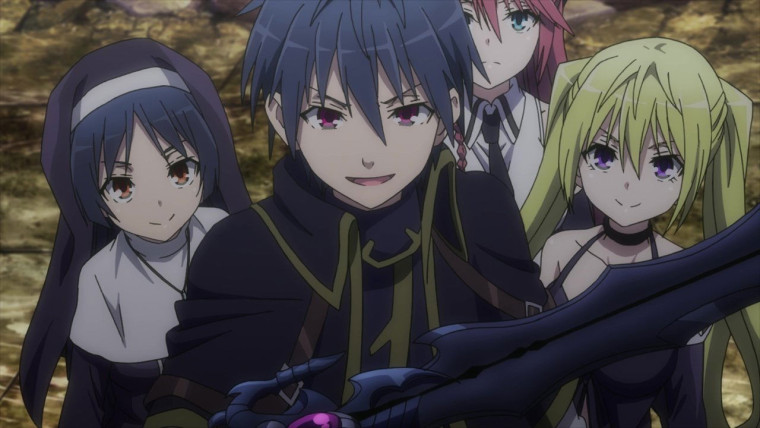 Trinity Seven Movie: Yuukyuu Toshokan to Renkinjutsu Shoujo