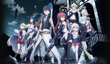 Trinity Seven Movie: Yuukyuu Toshokan to Renkinjutsu Shoujo