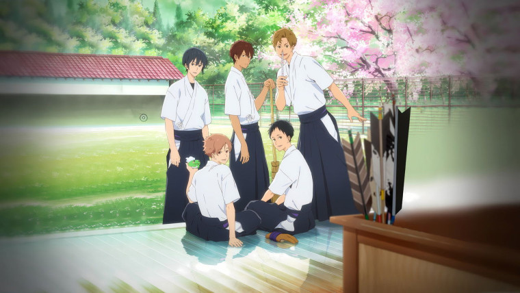 Tsurune: Kazemai Koukou Kyuudou-bu