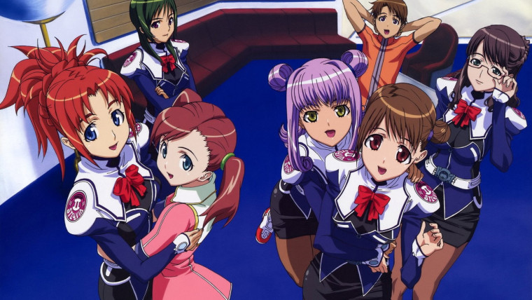 Uchuu no Stellvia