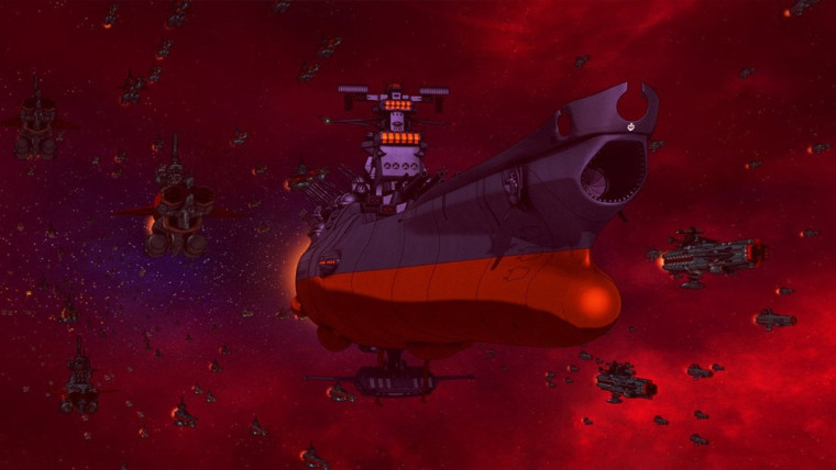 Uchuu Senkan Yamato: Fukkatsu-hen (Space Battleship Yamato Resurrection)
