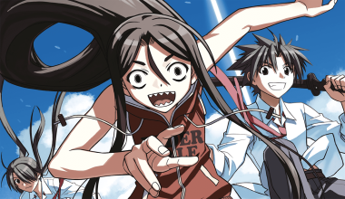 UQ Holder!: Mahou Sensei Negima! 2
