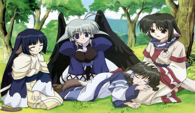 Utawarerumono Omakes