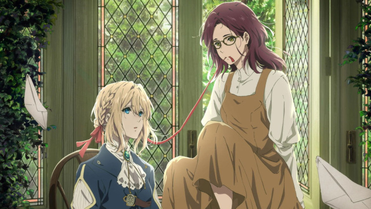 Violet Evergarden Gaiden: Eien to Jidou Shuki Ningyou