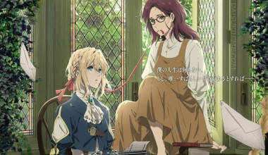 Violet Evergarden Gaiden: Eien to Jidou Shuki Ningyou