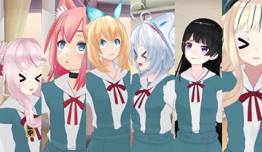 Virtual-san wa Miteiru