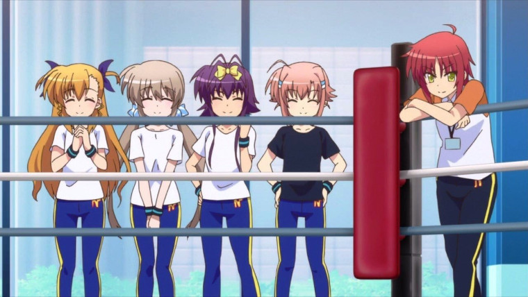 ViVid Strike! Especiales