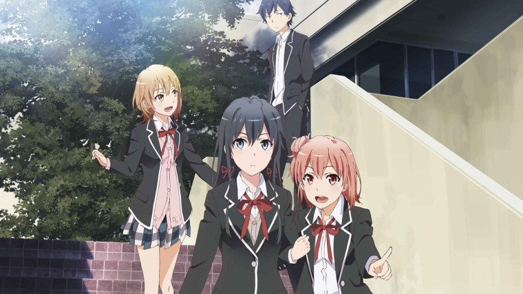 Yahari Ore no Seishun Love Comedy wa Machigatteiru. Kan