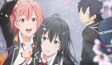 Yahari Ore no Seishun Love Comedy wa Machigatteiru. Kan