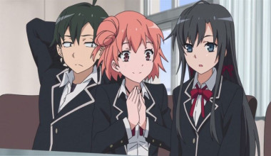 Yahari Ore no Seishun Love Comedy wa Machigatteiru.