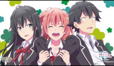 Yahari Ore no Seishun Love Comedy wa Machigatteiru. Zoku