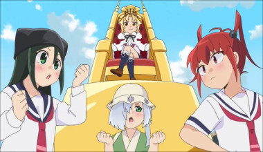 Yatogame-chan Kansatsu Nikki Sansatsume