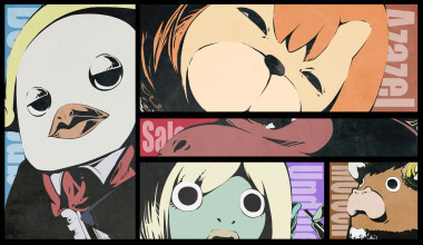 Yondemasu yo, Azazel-san.