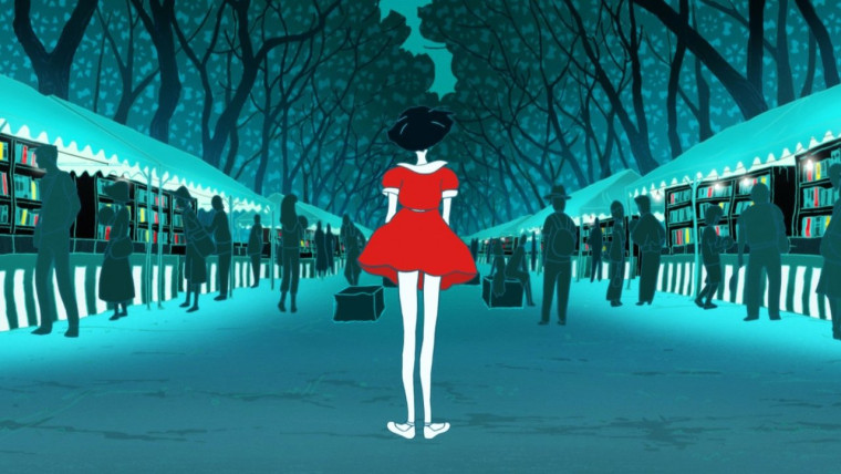 Yoru wa Mijikashi Arukeyo Otome