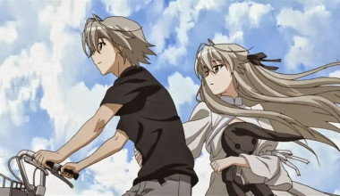 Yosuga no Sora: In Solitude, Where We Are Least Alone.