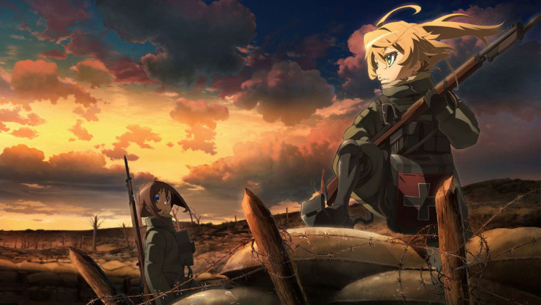 Youjo Senki: Sabaku no Pasta Dai Sakusen