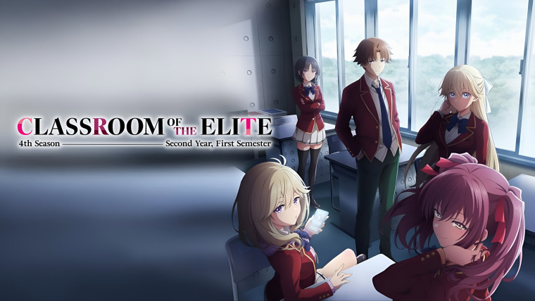 Classroom of the Elite S4: First Semester capitulo 9