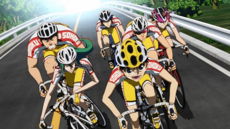 Yowamushi Pedal: Especial Ride