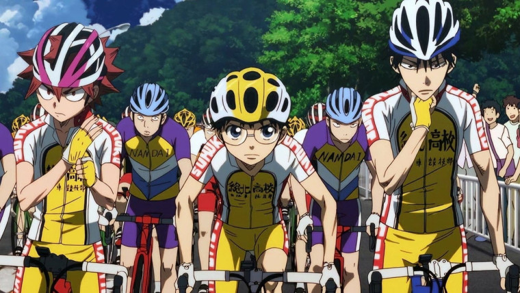 Yowamushi Pedal: Re:ROAD