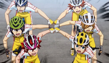 Yowamushi Pedal: Spare Bike