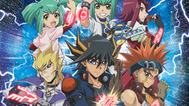 Yu Gi Oh! 5D's
