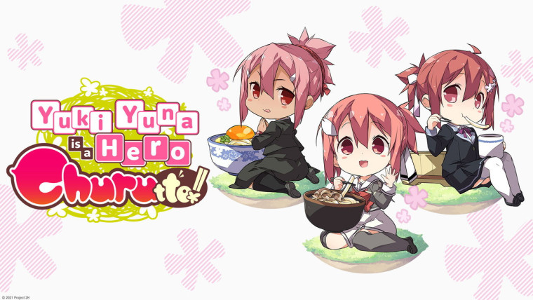 Yuuki Yuuna wa Yuusha de Aru Churutto!