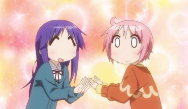 Yuyushiki: Komarasetari