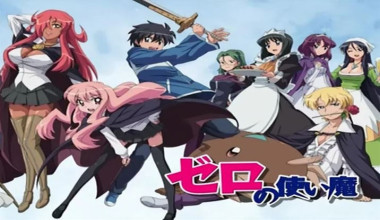 Zero no Tsukaima: Futatsuki no Kishi