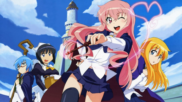Zero no Tsukaima: Princesses no Rondo