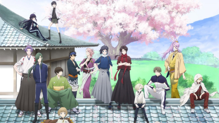Zoku Touken Ranbu: Hanamaru