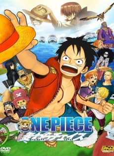One Piece 3D: Persecucion del Sombrero de Paja