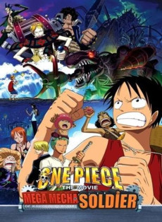 One Piece: El soldado mecánico gigante del castillo Karakuri
