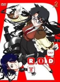 R.O.D: Read or Die OVA