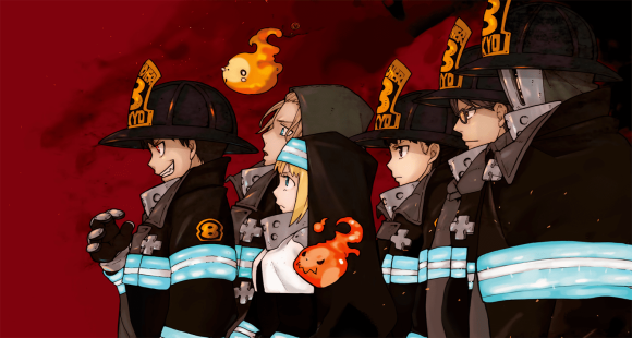 Enen no Shouboutai: Ni no Shou (Fire Force 2nd Season) #1 – Primeiras  Impressões - Lacradores Desintoxicados