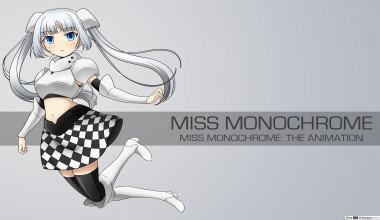 Miss Monochrome: The Animation 3