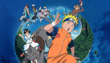 Naruto la Película: ¡La Gran Excitación! Pánico Animal en la Isla de la Luna