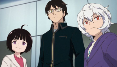 World Trigger 2 capitulo 8